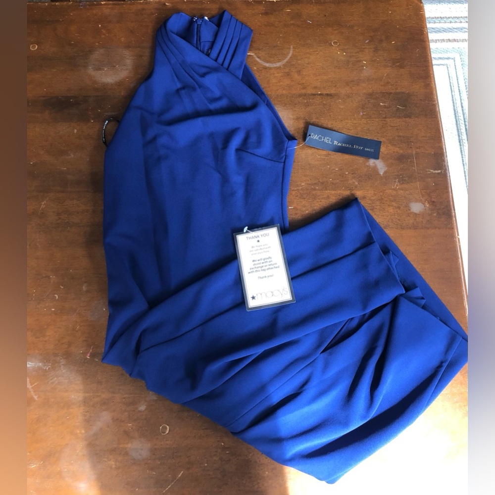 RACHEL Rachel Roy Dress in Royal Blue